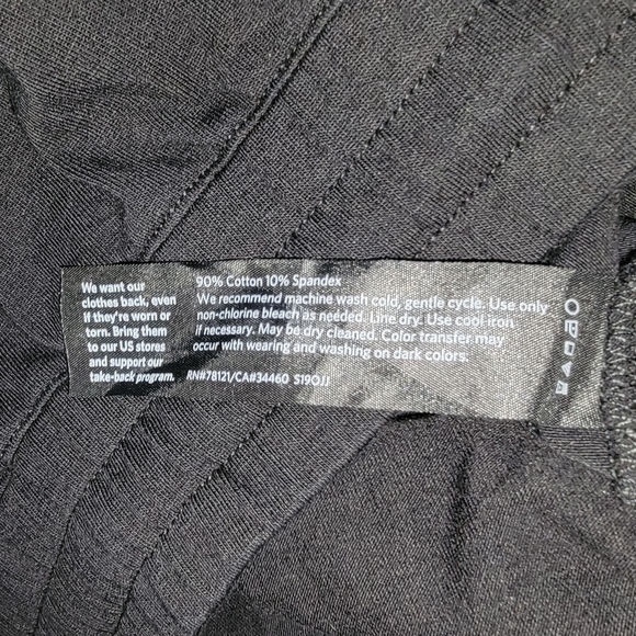 Eileen Fisher Cotton Jogger - Picture 9 of 9